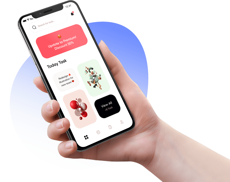 mobile phone showing Appie